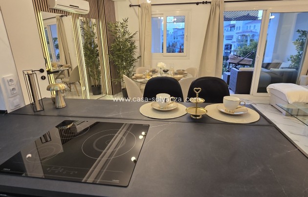 Reventa - Apartamento / piso - Hacienda Riquelme Golf Resort - Inland