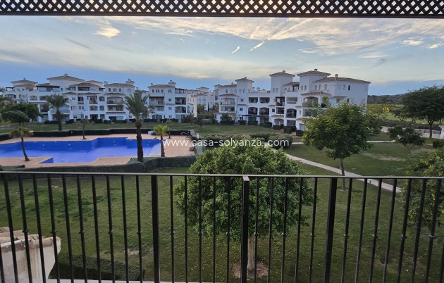 Reventa - Apartamento / piso - Hacienda Riquelme Golf Resort - Inland