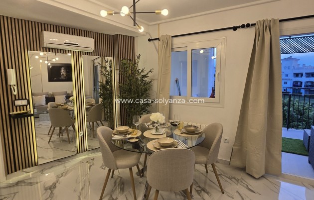 Reventa - Apartamento / piso - Hacienda Riquelme Golf Resort - Inland