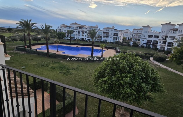 Reventa - Apartamento / piso - Hacienda Riquelme Golf Resort - Inland