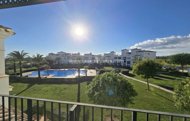 Reventa - Apartamento / piso - Hacienda Riquelme Golf Resort - Inland