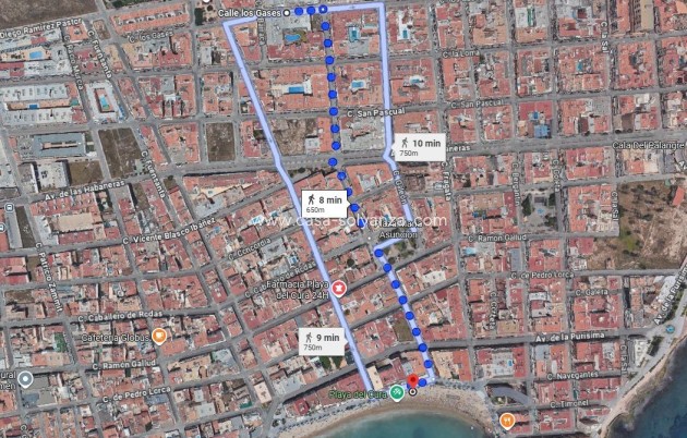 Revente - Appartement - Torrevieja - Habaneras