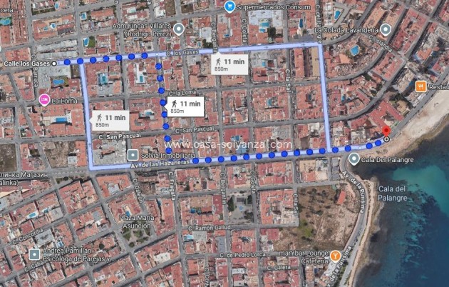 Revente - Appartement - Torrevieja - Habaneras