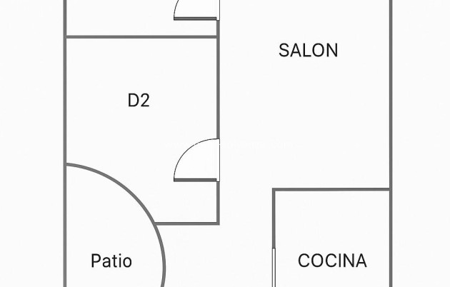 Revente - Appartement - Torrevieja - Habaneras