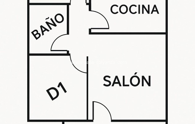 Revente - Appartement - Torrevieja - Acequion