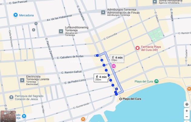 Revente - Appartement - Torrevieja - Playa del Cura