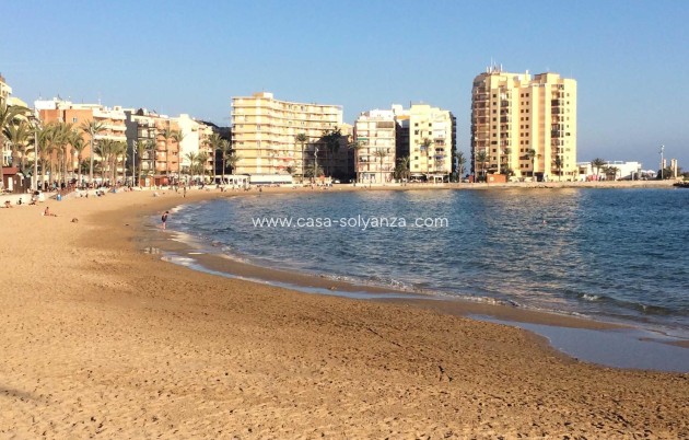 Revente - Appartement - Torrevieja - Playa del Cura