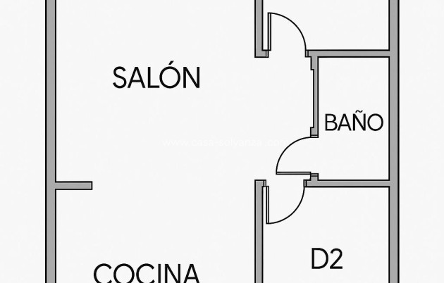 Revente - Appartement - Torrevieja - Playa del Cura