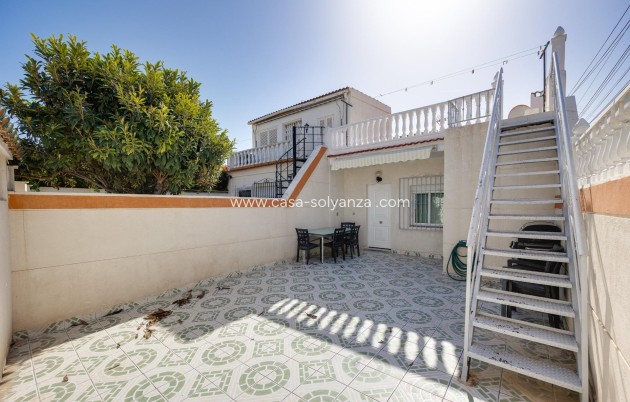 Revente - Maison de ville - Torrevieja - La Siesta