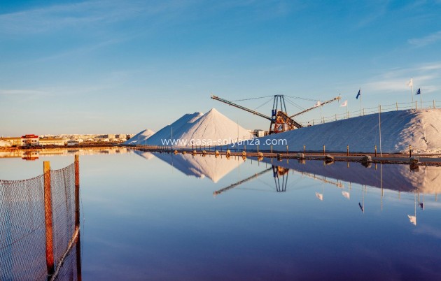Revente - Maison de ville - Torrevieja - La Siesta