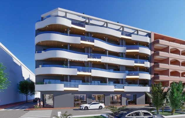Nouvelle construction - Appartement - Torrevieja - Habaneras
