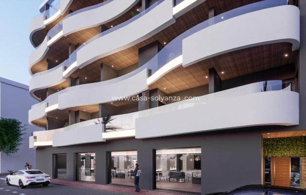 Nouvelle construction - Appartement - Torrevieja - Habaneras