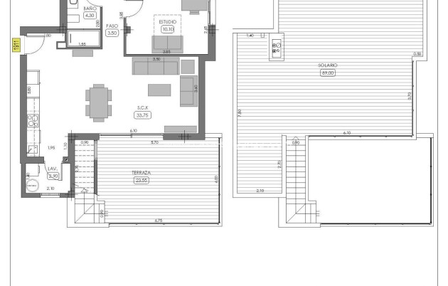 Nouvelle construction - Bungalow - Algorfa - La Finca Golf Resort