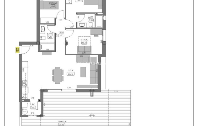 Nouvelle construction - Bungalow - Algorfa - La Finca Golf Resort