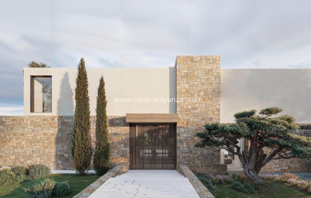 Nouvelle construction - Villa - Benisa - Cala de la Fustera