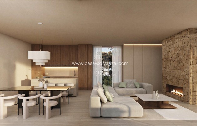 Nouvelle construction - Villa - Benisa - Cala de la Fustera