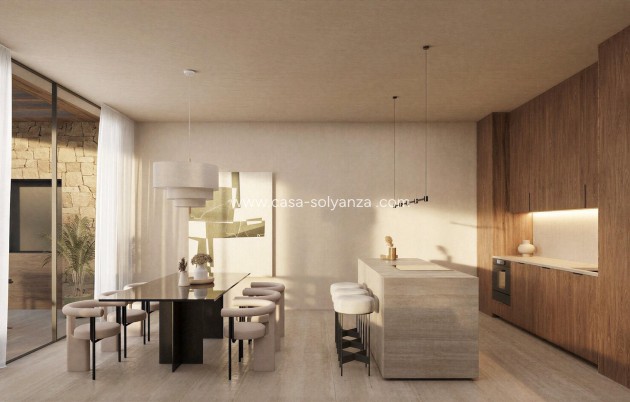 Nouvelle construction - Villa - Benisa - Cala de la Fustera