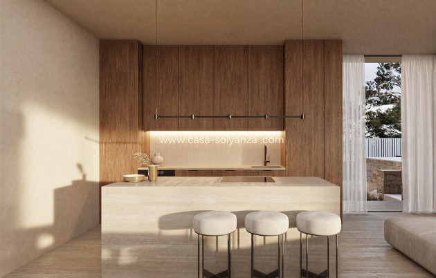 Nouvelle construction - Villa - Benisa - Cala de la Fustera