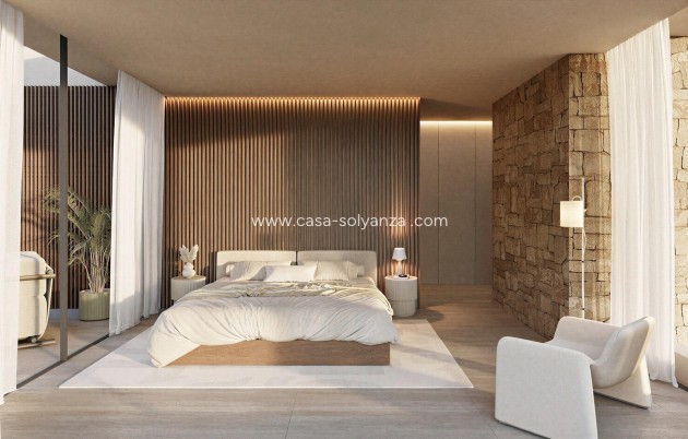 Nouvelle construction - Villa - Benisa - Cala de la Fustera