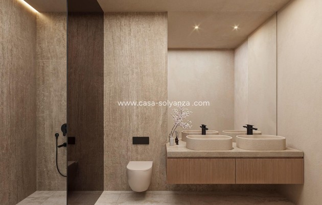 Nouvelle construction - Villa - Benisa - Cala de la Fustera