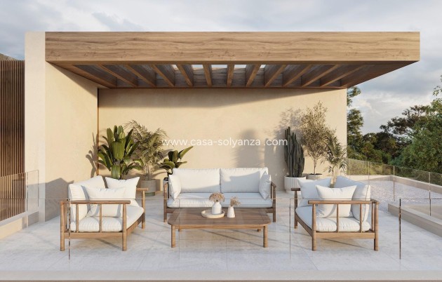 Nouvelle construction - Villa - Benisa - Cala de la Fustera