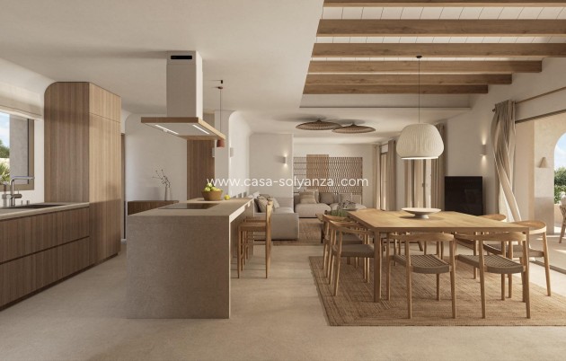 Nouvelle construction - Villa - Benisa - La Fustera
