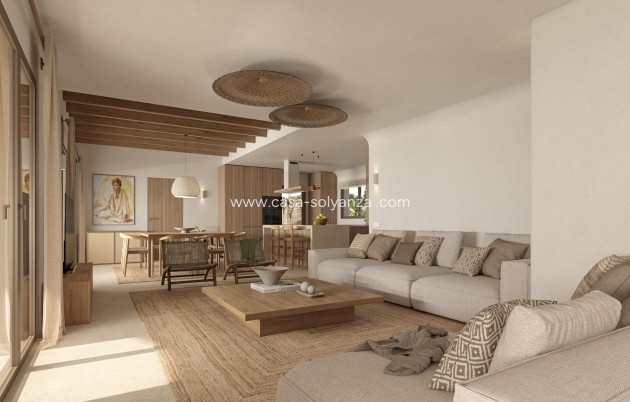 Nouvelle construction - Villa - Benisa - La Fustera