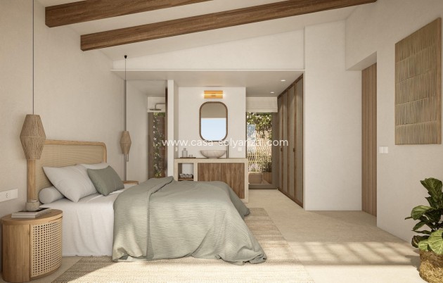 Nouvelle construction - Villa - Benisa - La Fustera