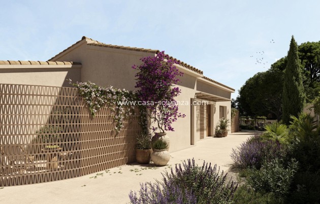 Nouvelle construction - Villa - Benisa - La Fustera