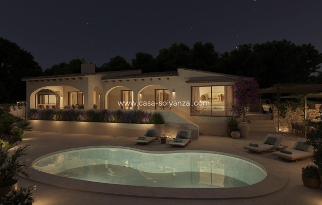 Nouvelle construction - Villa - Benisa - La Fustera