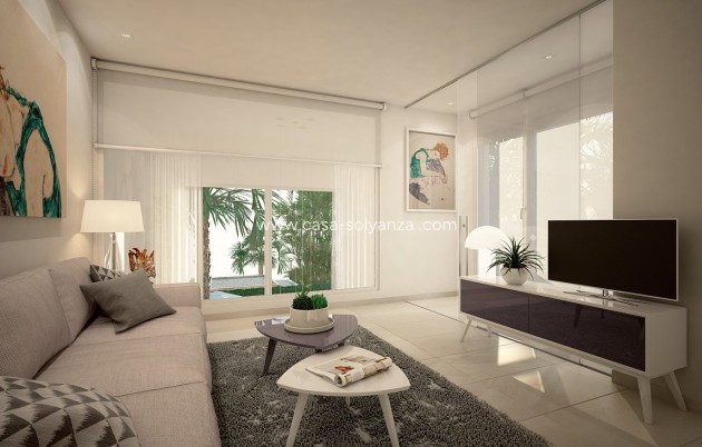 Nouvelle construction - Villa - Algorfa - La Finca Golf Resort