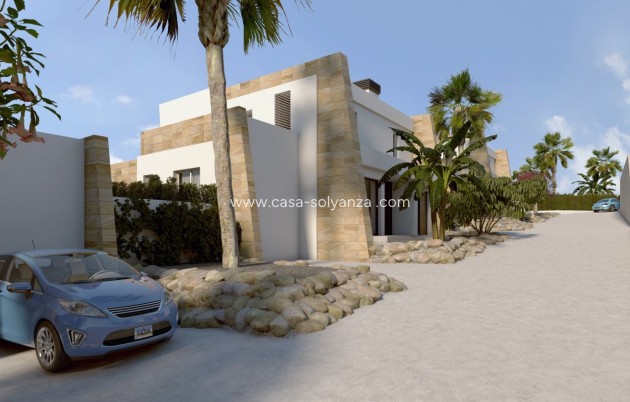Nouvelle construction - Villa - Algorfa - La Finca Golf Resort