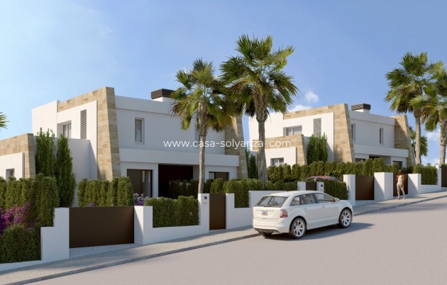 Nouvelle construction - Villa - Algorfa - La Finca Golf Resort