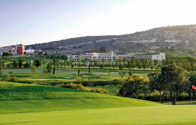 Nouvelle construction - Villa - Algorfa - La Finca Golf Resort