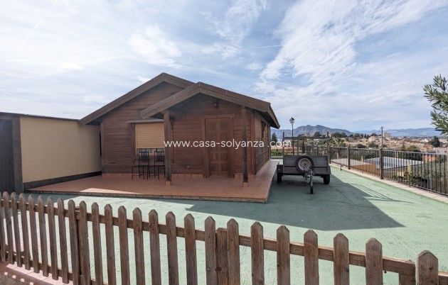 Resale - Villa - Bigastro - Inland