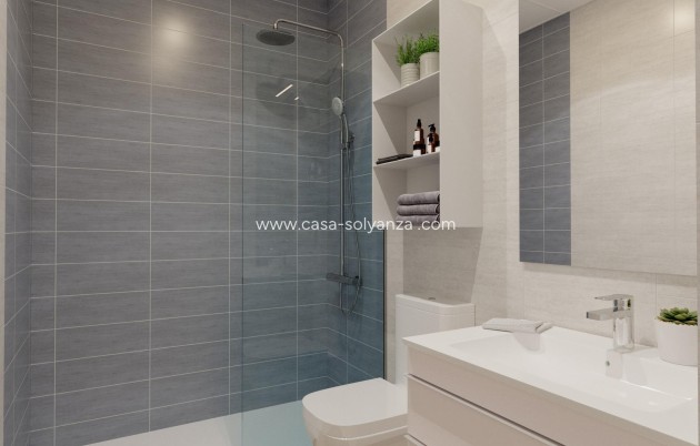 New Build - Apartment / flat - Algorfa - Pueblo