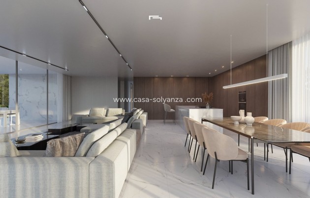 Nouvelle construction - Villa - Moraira_Teulada - Verde Pino
