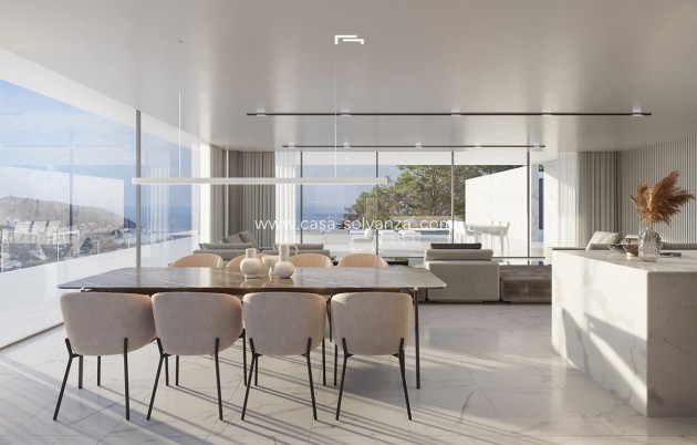 Nouvelle construction - Villa - Moraira_Teulada - Verde Pino