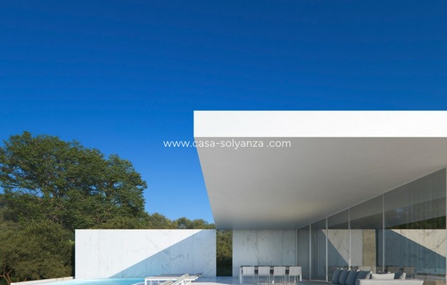 Nouvelle construction - Villa - Moraira_Teulada - Verde Pino