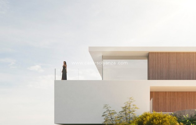 Nouvelle construction - Villa - Moraira_Teulada - Verde Pino