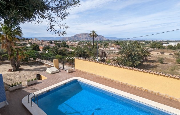 Resale - Villa - Bigastro - Inland