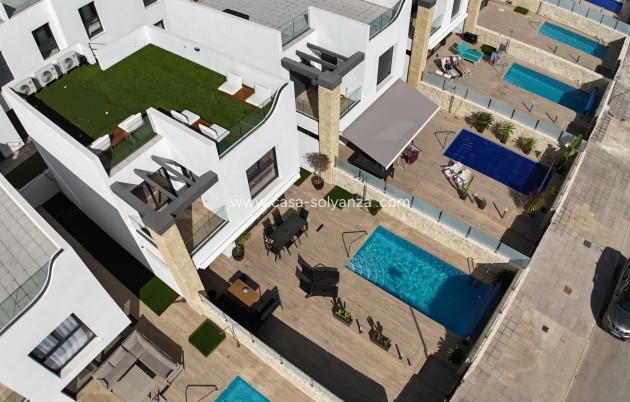 Revente - Villa - Orihuela Costa - Punta Prima