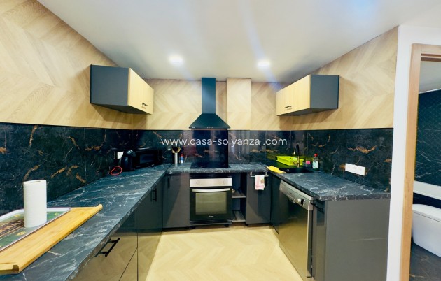 Revente - Appartement - Torrevieja - Playa del Acequión