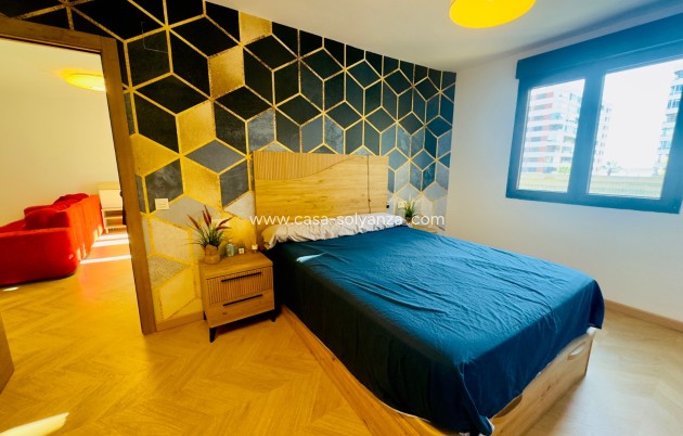 Revente - Appartement - Torrevieja - Playa del Acequión