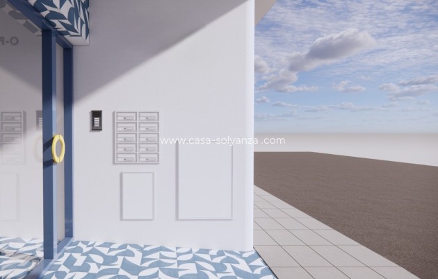 Nouvelle construction - Appartement - Torre de la Horadada - Torre de Horadada