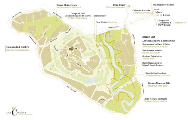 Revente - Villa - Las Colinas Golf Resort