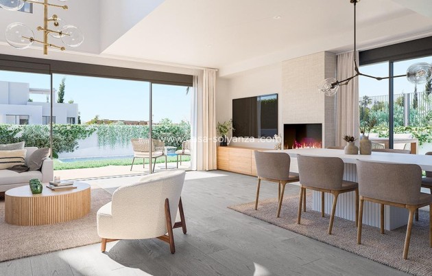 Nouvelle construction - Maison de ville - San Juan Alicante - Cabo de las Huertas