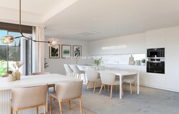 Nouvelle construction - Maison de ville - San Juan Alicante - Cabo de las Huertas