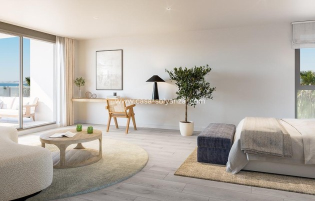 Nouvelle construction - Maison de ville - San Juan Alicante - Cabo de las Huertas