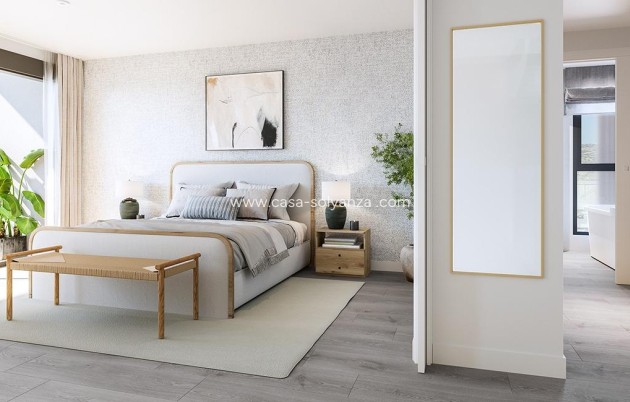 Nouvelle construction - Maison de ville - San Juan Alicante - Cabo de las Huertas